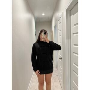 Vintage Alfred Dunner black bow crewneck - size large